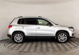 Подержанный автомобиль Volkswagen Tiguan 2013 года (4 фото)