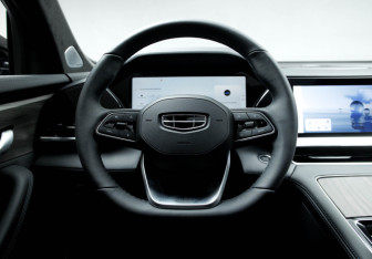 Новый Geely Monjaro 2026 (7 фото)
