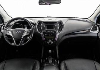 Подержанный автомобиль Hyundai Santa Fe 2012 года (10 фото)