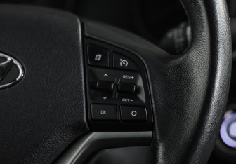 Подержанный автомобиль Hyundai Tucson 2018 года (12 фото)