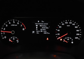 Подержанный автомобиль Kia Soul 2021 года (17 фото)