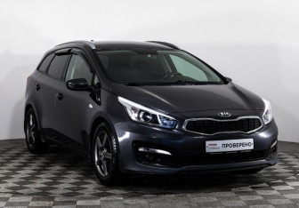Подержанный автомобиль Kia Ceed Wagon 2018 года (3 фото)