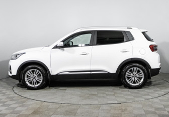 Подержанный автомобиль Chery Tiggo 4 2021 года (7 фото)