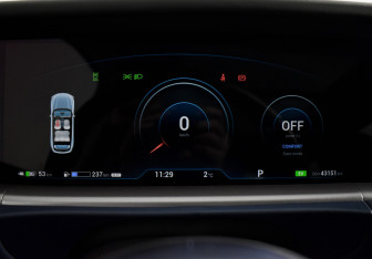 Подержанный автомобиль Voyah Free 2023 года (23 фото)