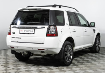 Подержанный автомобиль Land Rover Freelander 2011 года (5 фото)