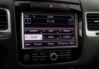 Подержанный автомобиль Volkswagen Touareg 2012 года (14 фото)