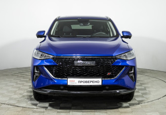 Подержанный автомобиль Haval F7x 2023 года (2 фото)
