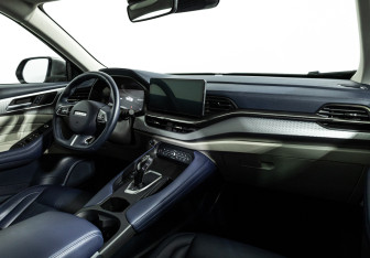 Подержанный автомобиль Haval F7x 2022 года (9 фото)