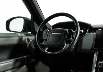 Подержанный автомобиль Land Rover Range Rover Sport 2013 года (15 фото)