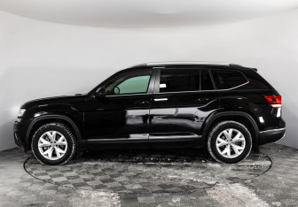 Подержанный автомобиль Volkswagen Teramont 2019 года (8 фото)