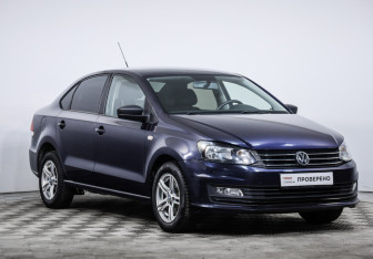 Подержанный автомобиль Volkswagen Polo Sedan 2016 года (3 фото)