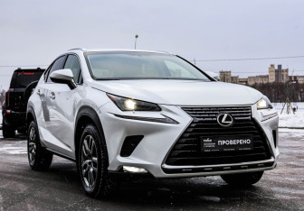 Подержанный автомобиль Lexus NX 2018 года (5 фото)