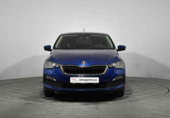 Подержанный автомобиль Skoda Rapid Liftback 2020 года (2 фото)