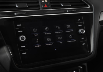 Подержанный автомобиль Volkswagen Tiguan 2018 года (14 фото)