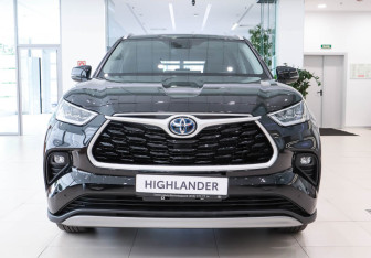 Новый Toyota Highlander 2025 (2 фото)