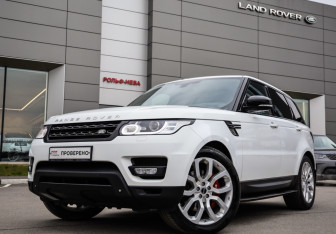 Подержанный автомобиль Land Rover Range Rover Sport 2013 года (1 фото)