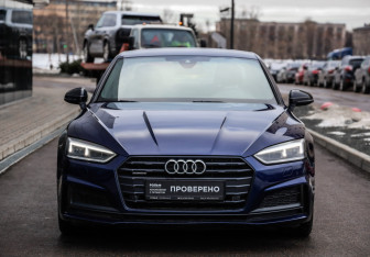 Подержанный автомобиль Audi A5 Coupe 2019 года (3 фото)