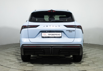 Подержанный автомобиль Jetour Dashing 2023 года (6 фото)