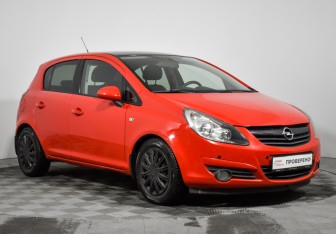 Подержанный автомобиль Opel Corsa 2010 года (3 фото)