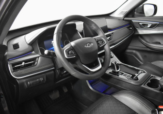 Подержанный автомобиль Chery Tiggo 8 2024 года (9 фото)