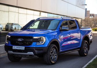 Подержанный автомобиль Ford Ranger 2024 года (3 фото)