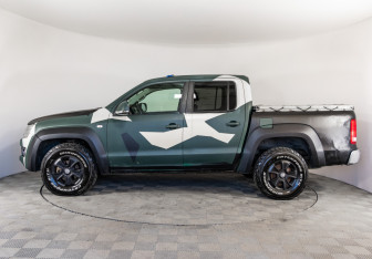 Подержанный автомобиль Volkswagen Amarok 2011 года (10 фото)