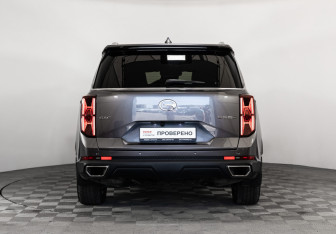 Подержанный автомобиль GAC GS8 2023 года (7 фото)