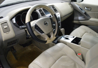 Подержанный автомобиль Nissan Murano Suv 2011 года (10 фото)