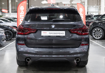Подержанный автомобиль BMW X3 2019 года (9 фото)