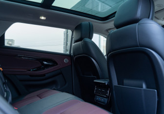 Новый Land Rover Range Rover Evoque 2025 (10 фото)