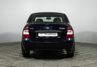 Подержанный автомобиль LADA (ВАЗ) Kalina Sedan 2008 года (6 фото)