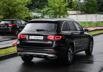 Подержанный автомобиль Mercedes-Benz GLC Coupe 2022 года (6 фото)