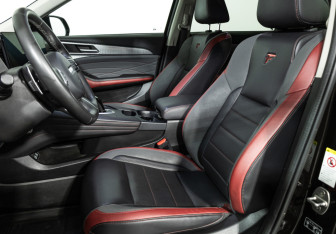 Подержанный автомобиль Haval F7x 2023 года (22 фото)