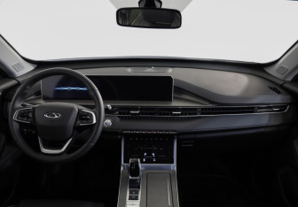 Подержанный автомобиль Chery Tiggo 4 2024 года (9 фото)