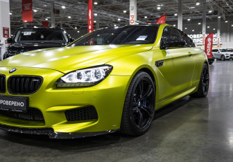 Подержанный автомобиль BMW M6 Coupe 2013 года (8 фото)