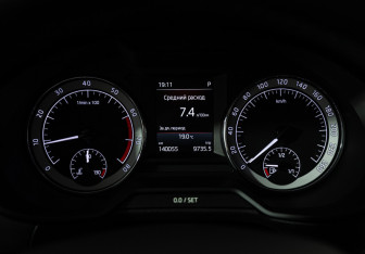 Подержанный автомобиль Skoda Octavia Liftback 2017 года (12 фото)