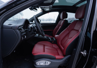 Новый Porsche Macan 2025 (9 фото)