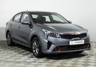 Подержанный автомобиль Kia Rio Sedan 2021 года (3 фото)