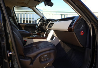 Подержанный автомобиль Land Rover Range Rover 2017 года (30 фото)