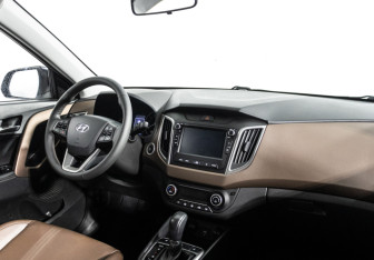 Подержанный автомобиль Hyundai Creta 2019 года (9 фото)