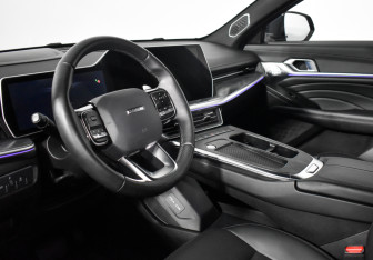 Подержанный автомобиль Haval F7x 2025 года (9 фото)
