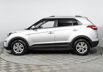 Подержанный автомобиль Hyundai Creta 2017 года (8 фото)
