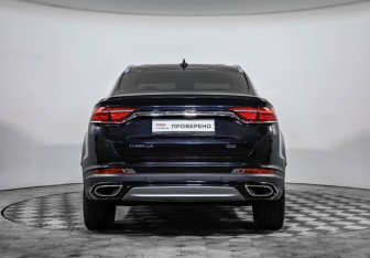 Подержанный автомобиль Geely Tugella 2021 года (6 фото)