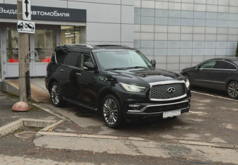 Подержанный автомобиль Infiniti QX80 2019 года (3 фото)