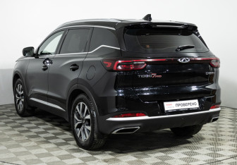 Подержанный автомобиль Chery Tiggo 7 Pro 2022 года (7 фото)
