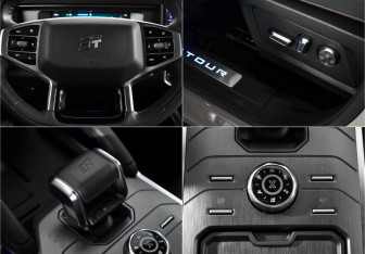 Подержанный автомобиль Jetour T2 2024 года (11 фото)