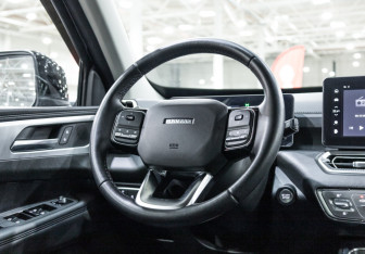Подержанный автомобиль Haval H5 2024 года (14 фото)