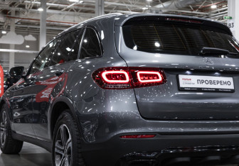 Подержанный автомобиль Mercedes-Benz GLC Coupe 2021 года (9 фото)