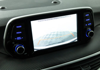 Подержанный автомобиль Hyundai Tucson 2018 года (15 фото)