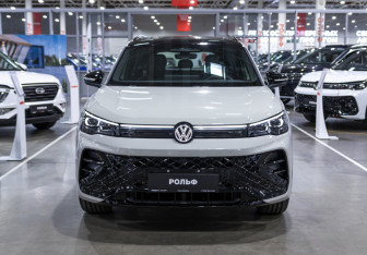 Новый Volkswagen Tiguan 2026 (4 фото)